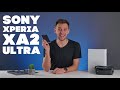 Sony Xperia XA2 Ultra - крепкий середняк