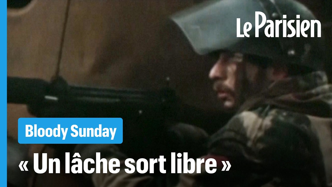 Massacre du Bloody Sunday : le « Soldat F » acquitté d'un double meurtre
