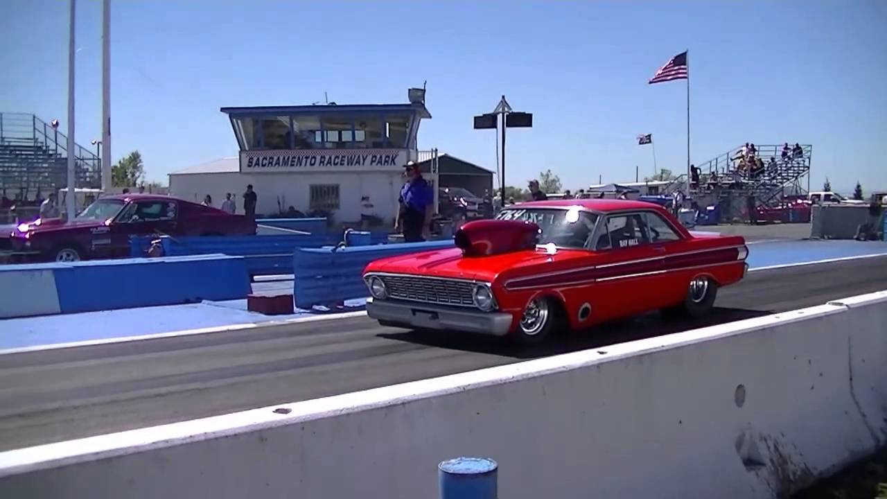 All ford drags