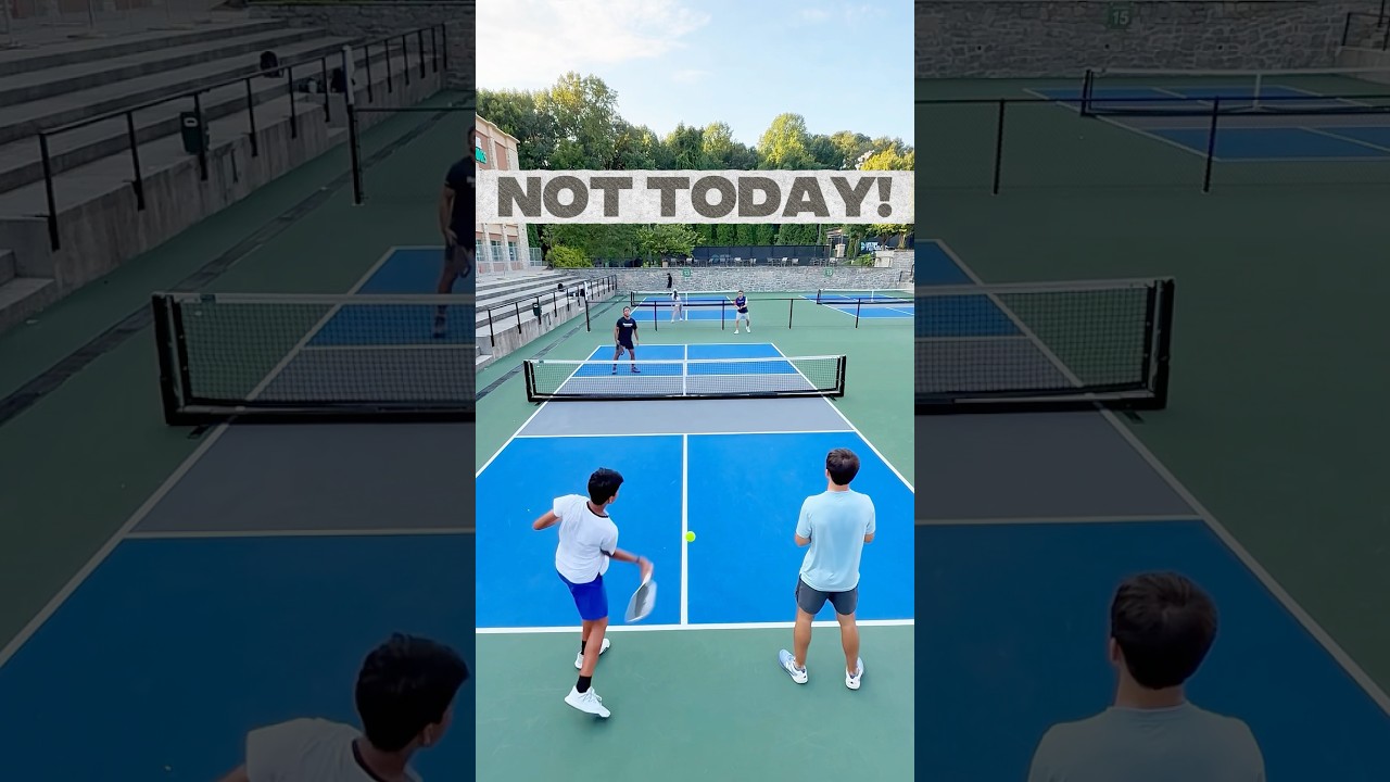 Not today sir! 🙅🏻‍♂️