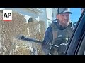 ICE agents smashed car window and seized man seeking asylum, family says