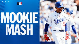 Mookie Betts gives the Dodgers the LEAD with his 13th HOMER of the season 💪