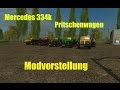 Mercedes 334K Flatbed Truck v1.05 bugfixes