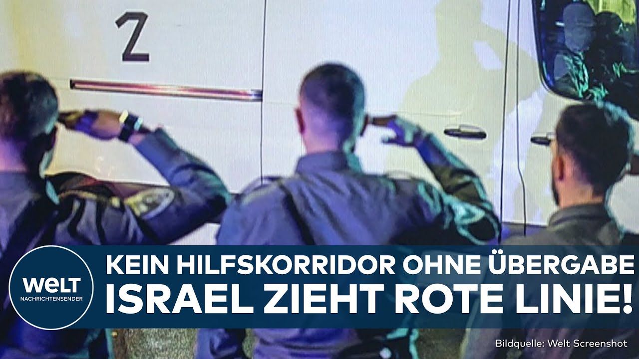 GEISELÜBERGABE: Hamas liefert weitere Tote – Israel blockiert Rafah, bis alle Leichen zurück sind!