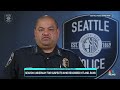Seattle police search for suspects in pair of violent hit-and-runs  - 02:34 min - News - Video