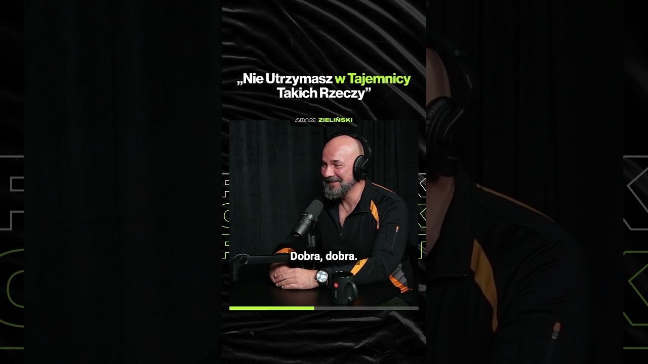 "Nie Utrzymasz w Tajemnicy Takich Rzeczy" – ft. mjr. Adam Zieliński (premiera we wtorek o 19:00)