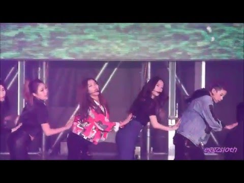 160130 f(x) 4 Dimension - Docking Station - Rainbow (무지개) (fancam)