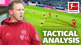 How Will FC Bayern Play Under New Coach Julian Nagelsmann? | Analysis