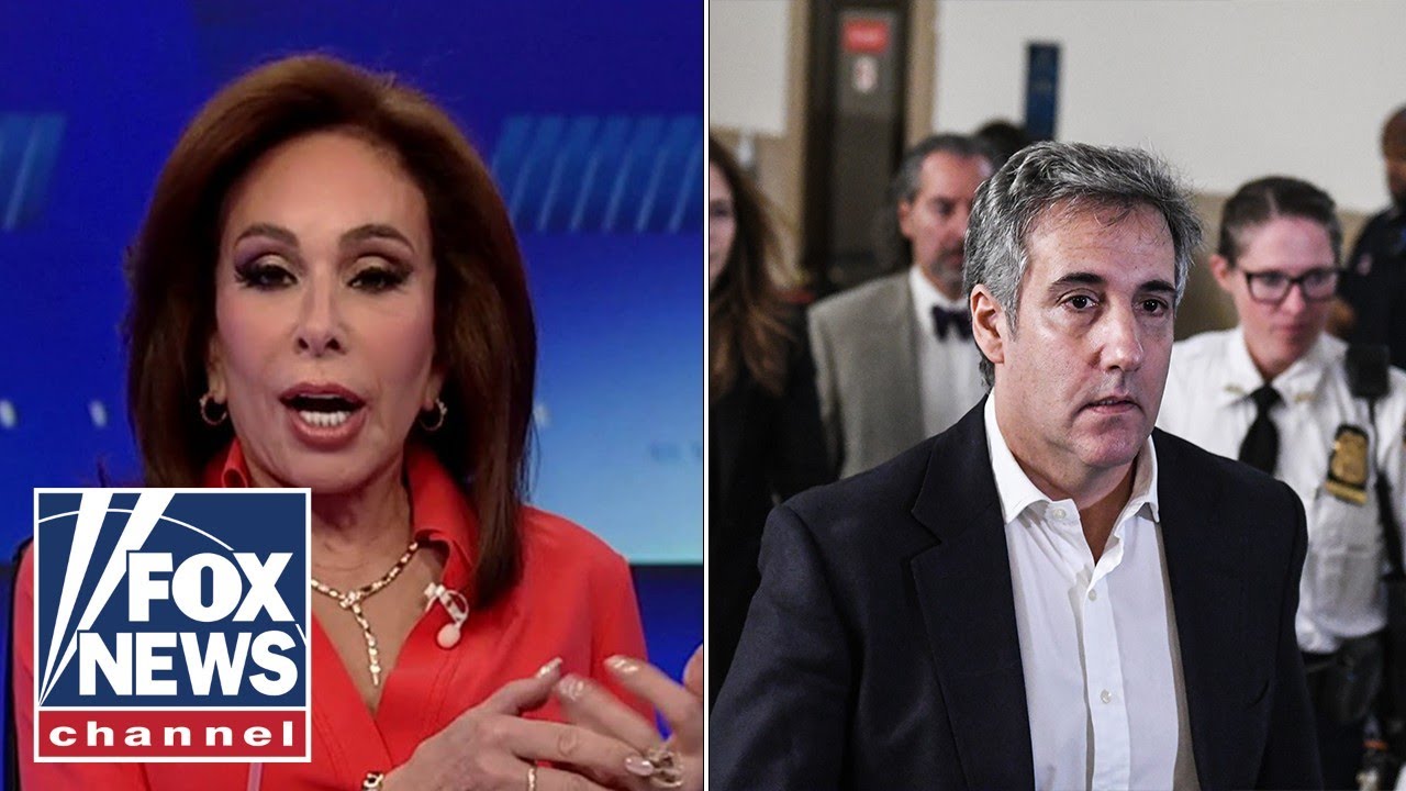Judge Jeanine: Trump knew exactly who Michael Cohen was