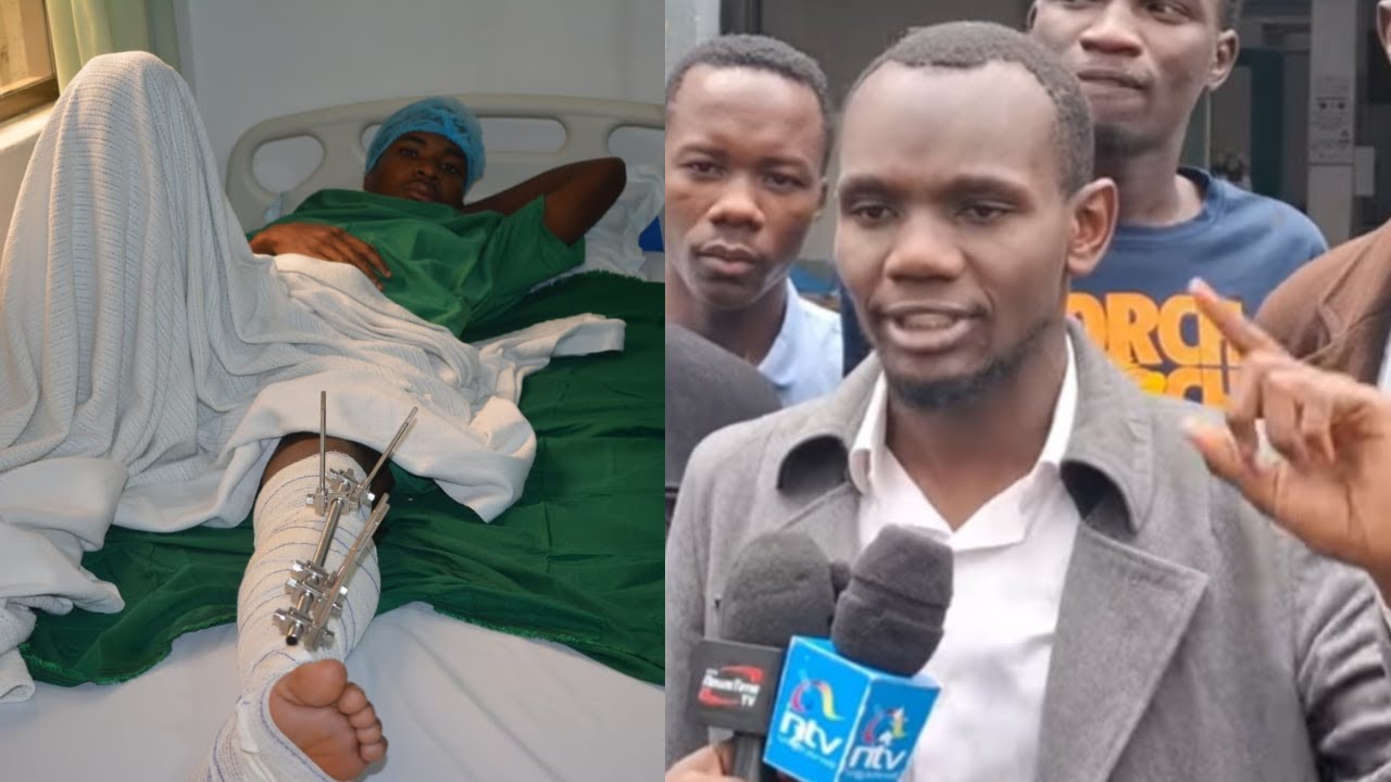 NO FEAR! UON STUDENT LEADERS BREATHE FIRE AFTER ONE OF THEM WAS SHOT DURING SABASABA DEMOS