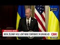 Biden and Zelensky hold joint news conference on Ukraine aid(CNN) - 26:15 min - News - Video