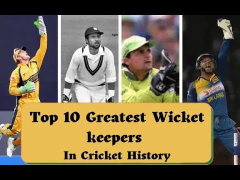 Top 10 Greatest Wicket keepers In Cricket History