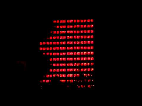 "The electric engineering and computer science students of the Budapest Uni. of Technology and Economics turn their Schönherz Dormitory into a giant display (the "Matrix") at their annual Schönherz Cup competition." - Wikipedia