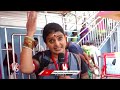Teenmaar Chandravva Interact With SP Akhil | Maha Shivaratri Celebrations At Vemulawada Temple | V6  - 04:01 min - News - Video