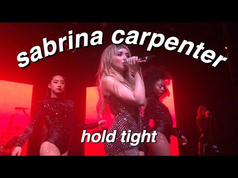 SINGULAR TOUR SABRINA CARPENTER HOLD TIGHT LIVE PERFORMANCE FT. UHMEER NYC IRVING PLAZA