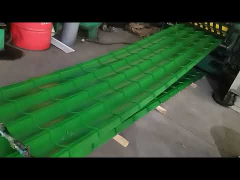 Color Coated Roofing Sheet 