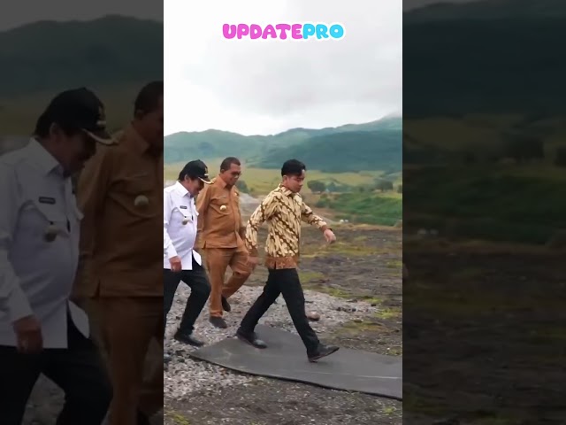 Tugas Khusus Dari Prabowo, Wakil Presiden Gibran Berkantor Di Papua!