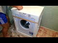 Распаковка Стиральной машины узкой INDESIT ESC 1160A C ECO UA из Rozetka.com.ua