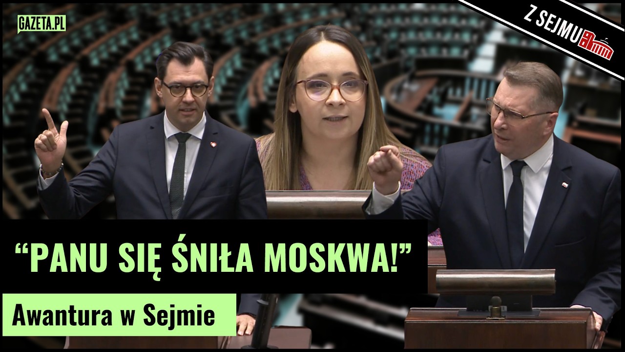 Mocne słowa w Sejmie. "Wstyd! Musicie odejść!"