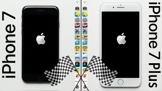 iPhone 7 vs. iPhone 7 Plus Speed Test