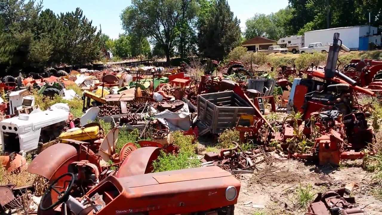 Salvage yards ford tractors #10