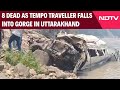 Badrinath Accident | 8 Dead As Tempo Traveller Carrying 23 People Falls Into Gorge In Uttarakhand