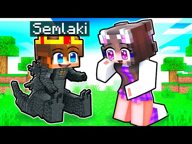 Adoptiere GODZILLA SEMLAKI in Minecraft!