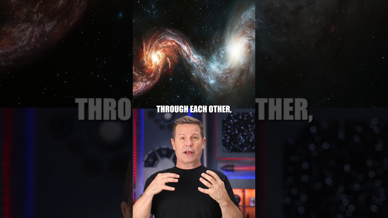 What Would Dying in a Galaxy Cluster Be Like? #Space #Science #Galaxy #Shorts