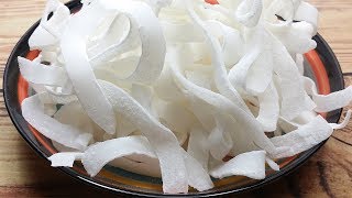 Cách làm Mứt Dừa cực ngon đẹp chuẩn bị hàng đón tết Mậu Tuất 2018