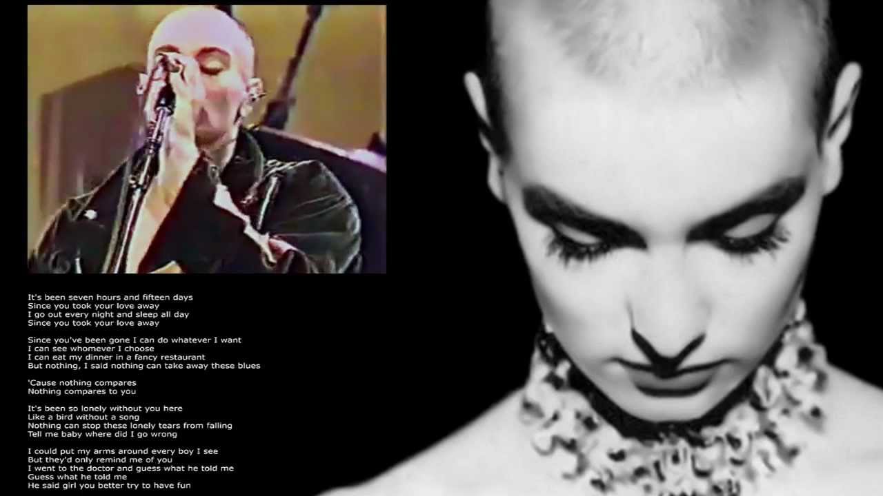 Nothing Compares 2 U ~ Sinead Oconnor Amnesty 1990 Youtube