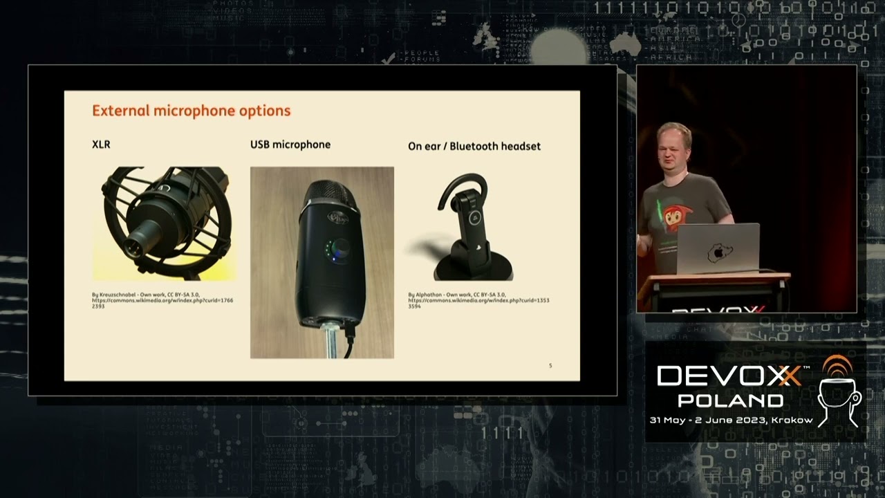 Presentation tips & tricks we can learn from streamers • Johan Hutting • Devoxx Poland 2023