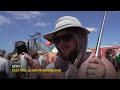 Fans react to Irish rap group Kneecaps Glastonbury performance  - 01:05 min - News - Video