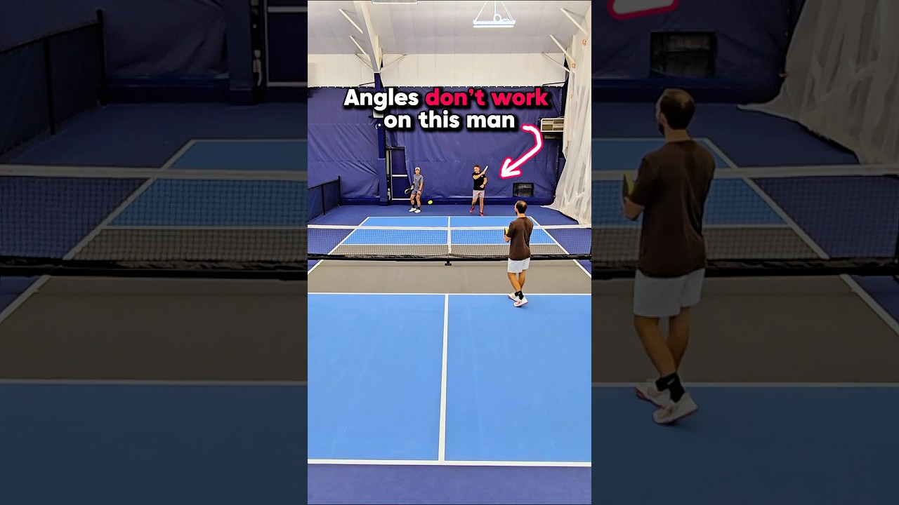 Angles Don’t Work on Him