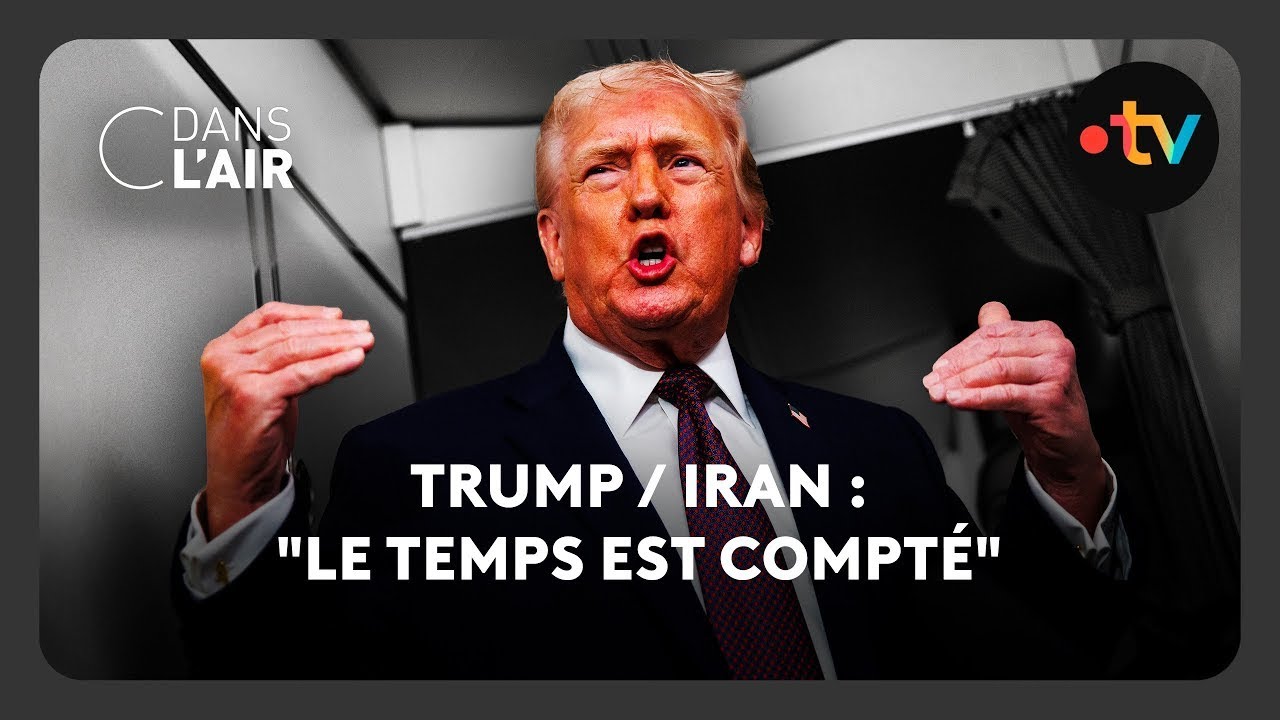 Trump / Iran : "le temps est compté" - C dans l’air - 29.01.2026