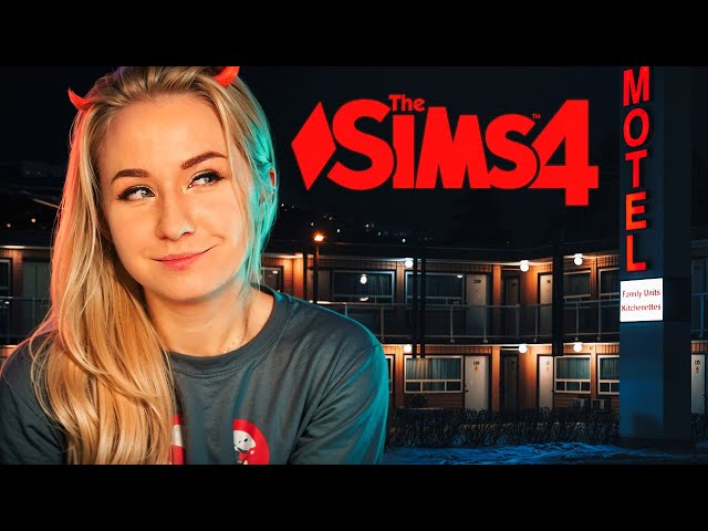 🔴 Строим мотель для одиноких сердец // "ЛЮБИМОЕ ДЕЛО" В СИМС 4! // The Sims 4 Businesses and Hobbies