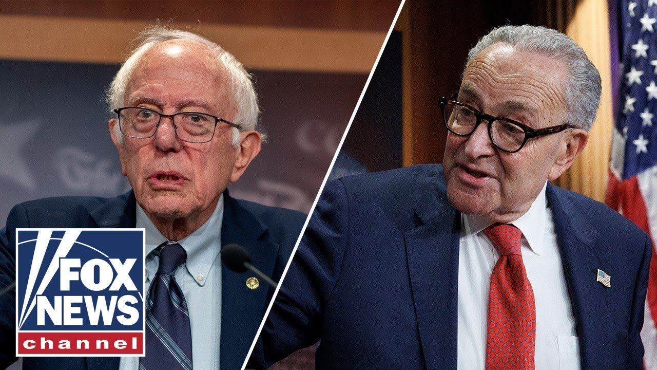 Bernie Sanders HIJACKS Schumer's presser: This is 'NO SECRET'