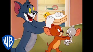 Tom a Jerry - Babysitter