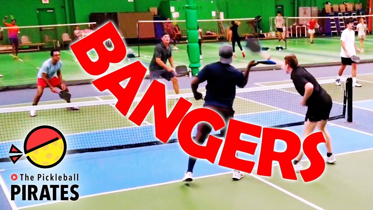 High Level Bangers in Pickleball Moneyball Tournament
