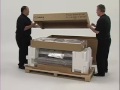 Canon imagePROGRAF iPF700 series large format printer installation 36