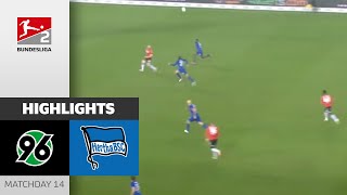 Hannover Equalise Against Hertha! | Hannover — Hertha 2-2 | Highlights | MD 14 — Bundesliga 2 23/24