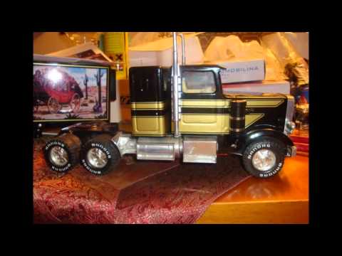 smokey and the bandit truck toy