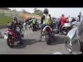 видеорегистратор(экшнкамера)-Gmini MagicEye HDS7 на руле мотоцикла УРАЛ