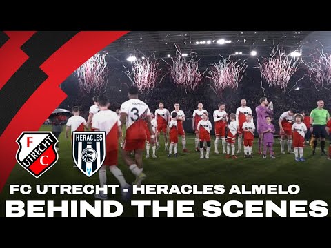 FC Utrecht - Heracles Almelo | BEHIND THE SCENES