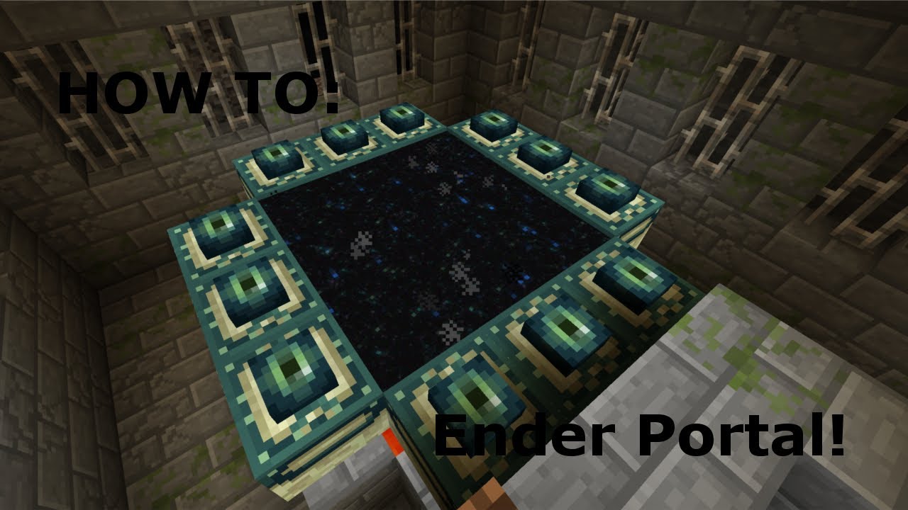 Minecraft - Ender Portal - YouTube