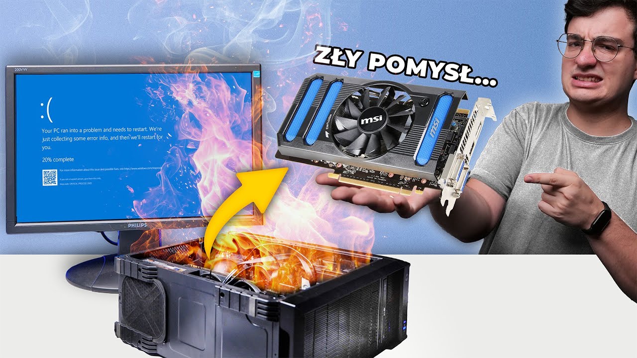 Dlaczego nie można wyciągać części z działającego komputera?