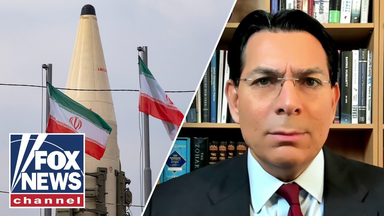 ‘CHANGE COURSE’: Danny Danon on hopes Iran will end its nuclear ambitions