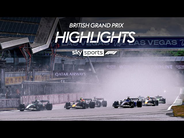 EXTENDED HIGHLIGHTS! Who won a Silverstone CLASSIC? 🌧️☀️ 2025 British Grand Prix