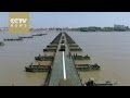 Watch: China's PLA finishes bridging work over Yangtze River in 26 minutes