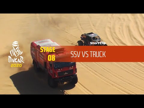 DAKAR 2020 - Stage 8