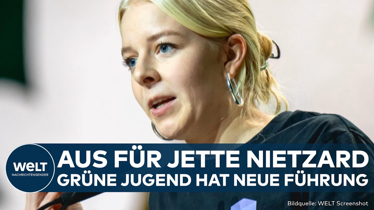 DEUTSCHLAND: Aus für Jette Nietzard! Grüne Jugend hat neues Duo in Führung